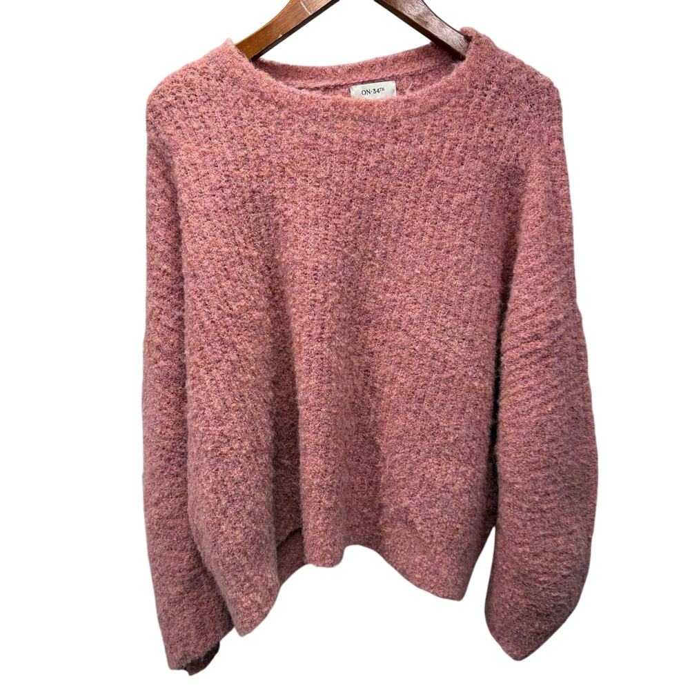 Macy’s On 34th St. Women’s Sweater size 2X Chunky NEW # M635-A